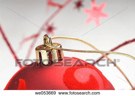 ball, bauble, Christmas, Christmas decoration, Christmas ornament, Close-up View Large Photo Image Stock Photo - ball, bauble, Christmas, Christmas decoration, Christmas ornament, Close-up. Fotosearch