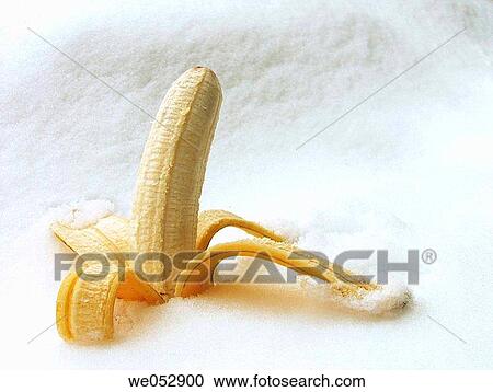 Banana, cold, coldness, day, detail View Large Photo Image Stock Image - Banana, cold, coldness, day, detail. Fotosearch