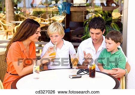 bar, Cafe terrace, child View Large Photo Image Stock Photograph - bar, Cafe terrace, child. Fotosearch