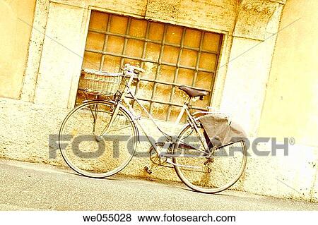 basket, bicycle, concept, cycle, day View Large Photo Image Stock Photo - basket, bicycle, concept, cycle, day. Fotosearch