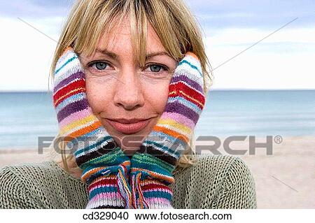 beach, blond, Close-up, coast View Large Photo Image Stock Image - beach, blond, Close-up, coast. Fotosearch