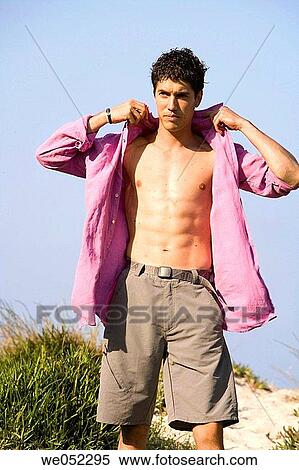 beach, body, boy, clothes View Large Photo Image Stock Photography - beach, body, boy, clothes. Fotosearch