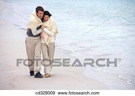 beach, bonding, bond, blanket, 30's View Large Photo Image Stock Photo - beach, bonding, bond, blanket, 30's. Fotosearch