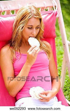 beach chair, bite, biting, blond View Large Photo Image Stock Image - beach chair, bite, biting, blond. Fotosearch