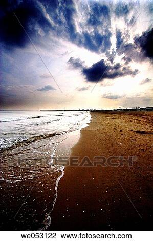 beach, coastal, coast, cloud, atmosphere View Large Photo Image Stock Image - beach, coastal, coast, cloud, atmosphere. Fotosearch