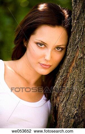 beauty, brunette, attractive View Large Photo Image Stock Image - beauty, brunette, attractive. Fotosearch