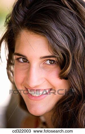 beauty, brunette, contemporary View Large Photo Image Stock Image - beauty, brunette, contemporary. Fotosearch
