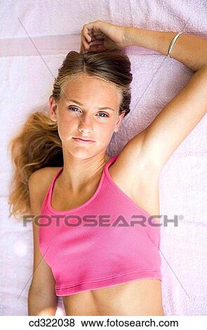 beauty, contemporary, blond, adolescence View Large Photo Image Stock Photo - beauty, contemporary, blond, adolescence. Fotosearch