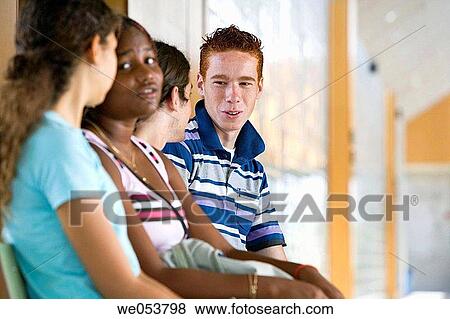 bench, break, boy, black, adolescence View Large Photo Image Stock Photo - bench, break, boy, black, adolescence. Fotosearch