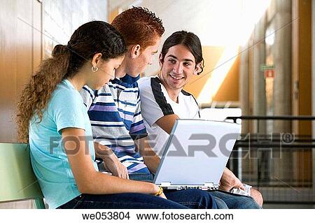 bench, companion, boy, adolescence View Large Photo Image Picture - bench, companion, boy, adolescence. Fotosearch