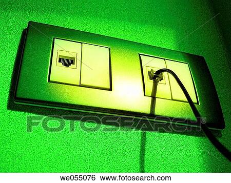 bi-tone, cable, Close-up, communication, concept View Large Photo Image Stock Photograph - bi-tone, cable, Close-up, communication, concept. Fotosearch