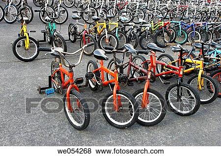 Bicycles to rent. Manila. Philippines View Large Photo Image Stock Photo - Bicycles to rent. Manila. Philippines. Fotosearch