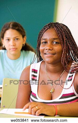 black, contemporary, companion, classroom, adolescence View Large Photo Image Stock Image - black, contemporary, companion, classroom, adolescence. Fotosearch