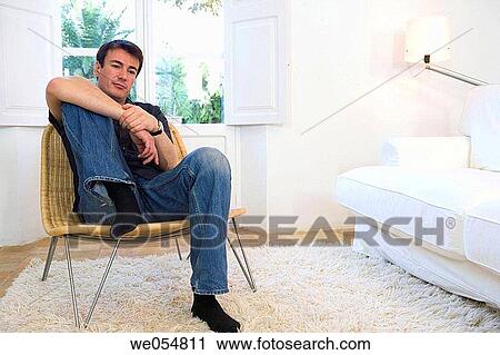 black hair, calm, at-home View Large Photo Image Stock Image - black hair, calm, at-home. Fotosearch