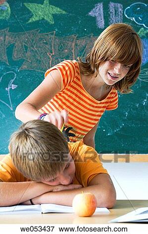 blackboard, board, bored, boredom, boy View Large Photo Image Stock Photo - blackboard, board, bored, boredom, boy. Fotosearch