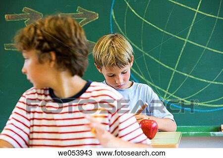 blackboard, board, boy, chalkboard, chalkboards View Large Photo Image Stock Image - blackboard, board, boy, chalkboard, chalkboards. Fotosearch