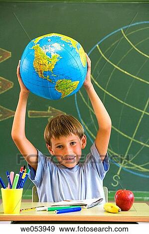 blackboard, chalkboard, boy, board, Arms raised View Large Photo Image Stock Photo - blackboard, chalkboard, boy, board, Arms raised. Fotosearch