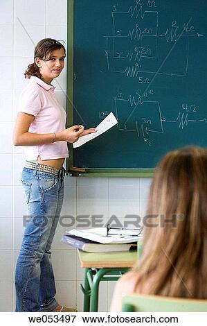blackboard, chalkboards, chalkboard, board, adolescence View Large Photo Image Stock Photo - blackboard, chalkboards, chalkboard, board, adolescence. Fotosearch