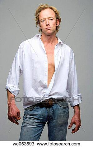 blond, blue eyes, 30's View Large Photo Image Stock Image - blond, blue eyes, 30's. Fotosearch