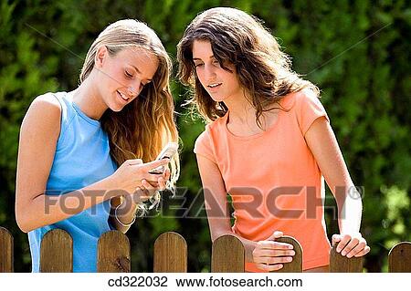 blond, carefree, brunette, adolescence View Large Photo Image Stock Image - blond, carefree, brunette, adolescence. Fotosearch