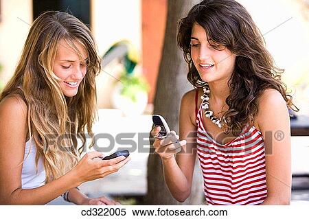 blond, carefree, brunette, adolescence View Large Photo Image Stock Photography - blond, carefree, brunette, adolescence. Fotosearch