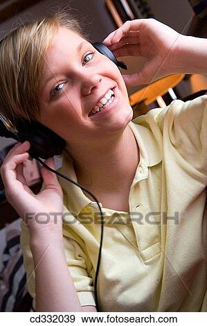blond, child, blue eyes, at-home View Large Photo Image Stock Photo - blond, child, blue eyes, at-home. Fotosearch