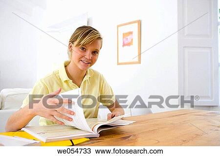 blond, child, book, at-home View Large Photo Image Stock Image - blond, child, book, at-home. Fotosearch
