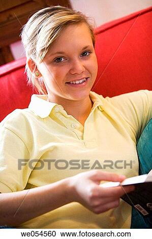 blond, child, book, blue eyes, at-home View Large Photo Image Stock Image - blond, child, book, blue eyes, at-home. Fotosearch