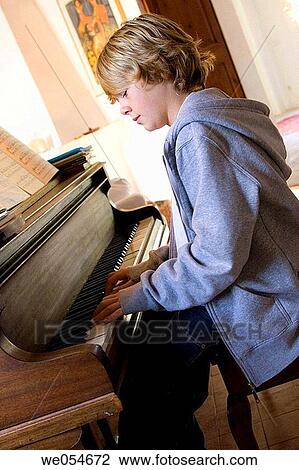 blond, child, boy, at-home View Large Photo Image Stock Image - blond, child, boy, at-home. Fotosearch