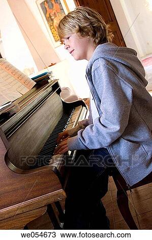 blond, child, boy, at-home View Large Photo Image Stock Image - blond, child, boy, at-home. Fotosearch