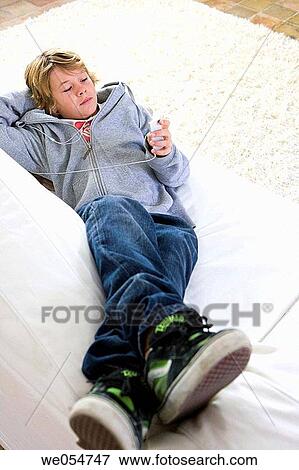 blond, child, boy, at-home View Large Photo Image Stock Photo - blond, child, boy, at-home. Fotosearch