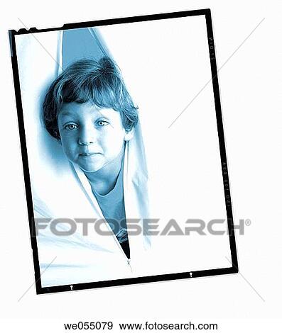 blue-toned, appear, blue, blond, black and white, 3-4 years View Large Photo Image Stock Photo - blue-toned, appear, blue, blond, black and white, 3-4 years. Fotosearch