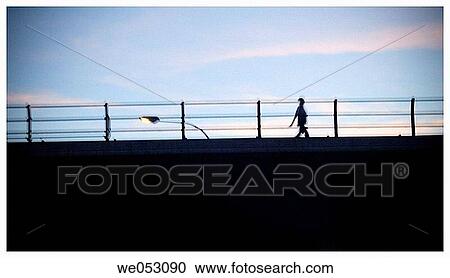 blurred, bridge, anonymous View Large Photo Image Stock Image - blurred, bridge, anonymous. Fotosearch