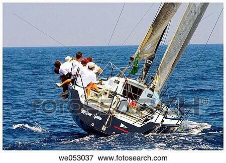Stock Photo - boat-race, competing, compete, activity. Fotosearch
