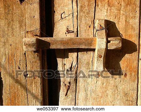 bolt, day, concept, closed, aged View Large Photo Image Stock Photo - bolt, day, concept, closed, aged. Fotosearch