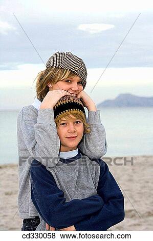 bonding, arms folded, bond, beach, autumn, Arms crossed View Large Photo Image Stock Photo - bonding, arms folded, bond, beach, autumn, Arms crossed. Fotosearch