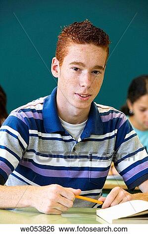 book, classroom, boy, adolescence View Large Photo Image Stock Photograph - book, classroom, boy, adolescence. Fotosearch