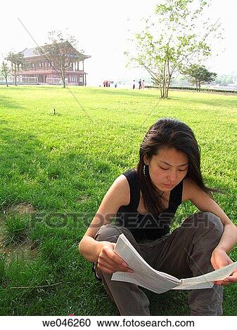 book, Close-up, chilling out, Asian View Large Photo Image Stock Image - book, Close-up, chilling out, Asian. Fotosearch