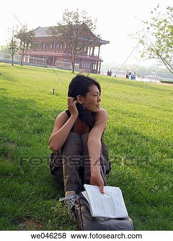 book, Close-up, chilling out, Asian View Large Photo Image Stock Photo - book, Close-up, chilling out, Asian. Fotosearch