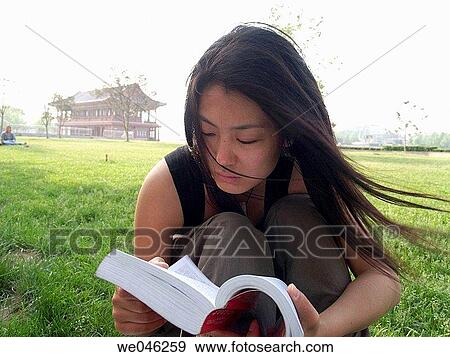 book, Close-up, chilling out, Asian View Large Photo Image Stock Photo - book, Close-up, chilling out, Asian. Fotosearch