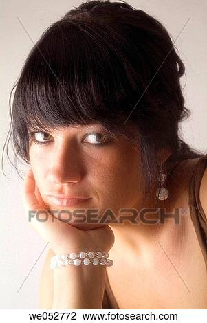 bored, boredom, bracelet, brunette View Large Photo Image Stock Image - bored, boredom, bracelet, brunette. Fotosearch