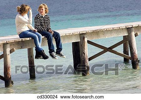 boy, brother, calm, chat, child View Large Photo Image Picture - boy, brother, calm, chat, child. Fotosearch