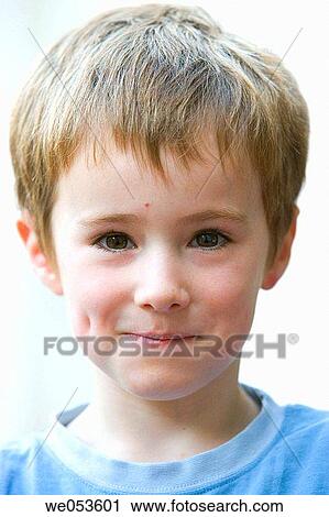boy, Brown eye, child, childhood, Close-up View Large Photo Image Stock Image - boy, Brown eye, child, childhood, Close-up. Fotosearch