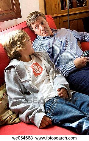 boy, child, chat, at-home View Large Photo Image Stock Photo - boy, child, chat, at-home. Fotosearch