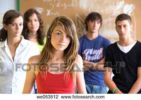 boy, classroom, brunette, adolescence View Large Photo Image Stock Image - boy, classroom, brunette, adolescence. Fotosearch