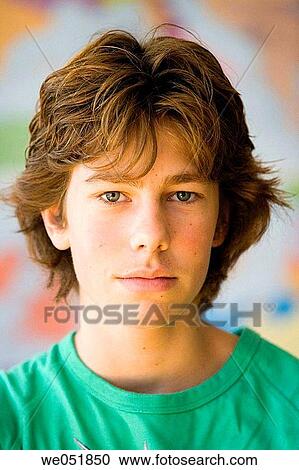 Stock Image - boy, education, contemporary, adolescence. Fotosearch