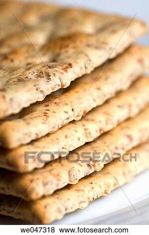 bread, Close-up, cracker, food, healthy View Large Photo Image Stock Photo - bread, Close-up, cracker, food, healthy. Fotosearch