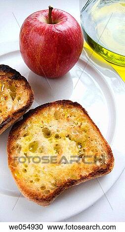 bread, cuisine, Close-up, Bread slice, apple View Large Photo Image Stock Image - bread, cuisine, Close-up, Bread slice, apple. Fotosearch