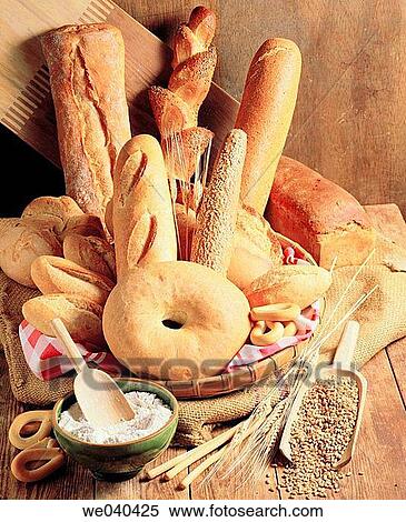 Stock Photography - Bread. Fotosearch