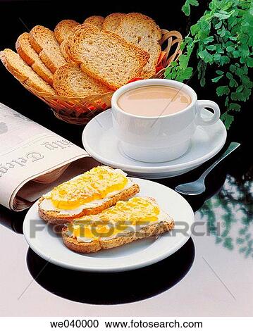 Breakfast View Large Photo Image Stock Image - Breakfast. Fotosearch
